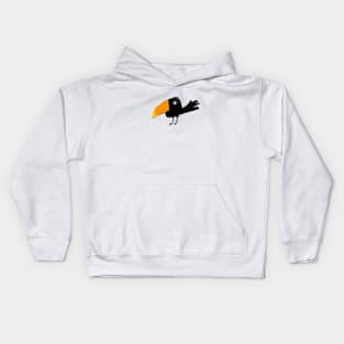 Mister Raven Kids Hoodie